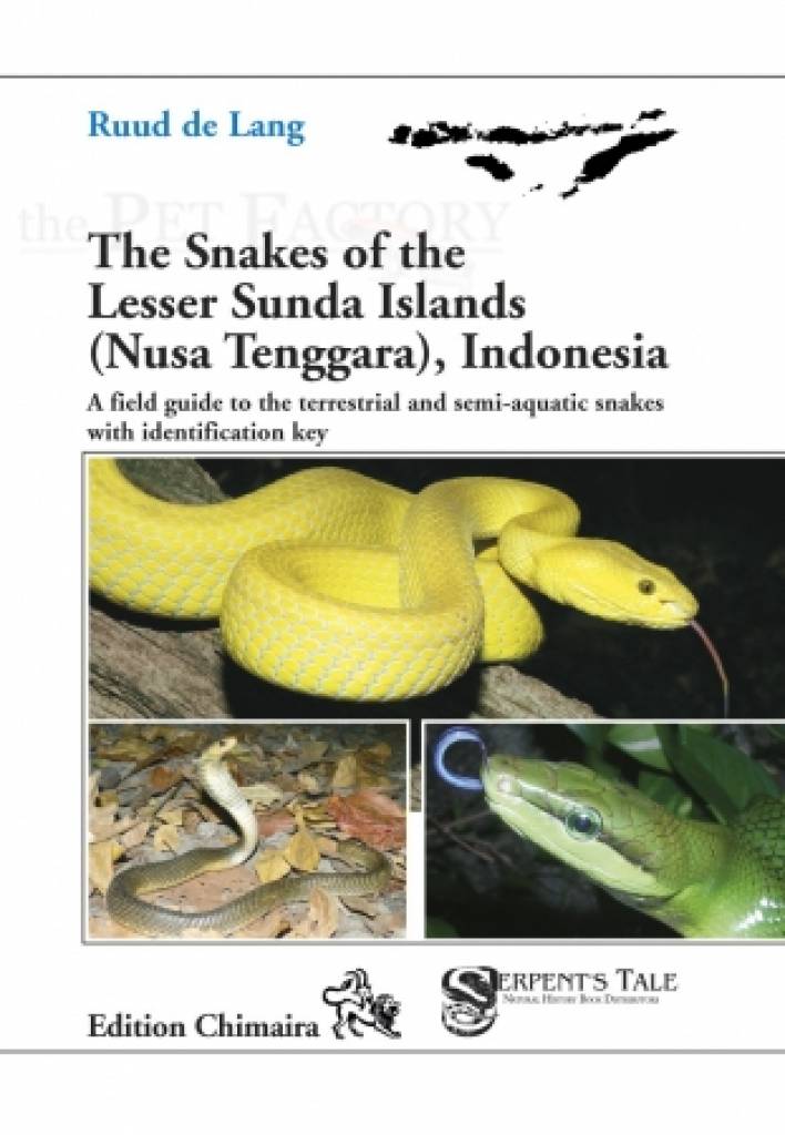 The Snakes of the Lesser Sunda Islands (Nusa Tenggara), Indonesi